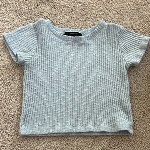 Adorable blue tank top for summertime